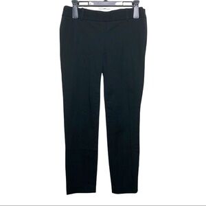 𝅺LIKE New. J. Crew Stretch Ankle Dress Pants in Black Size 2